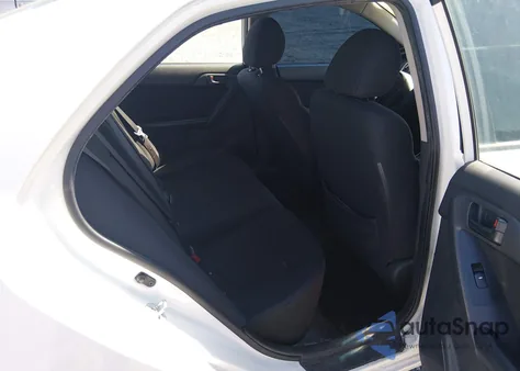 2012 Kia Forte Ex z USA, uszkodzony, nr VIN KNAFU4A20C5593899